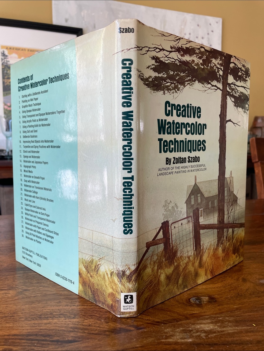 2 Watson Guptill Art Books Creative Watercolor Techniques, Creative Way to Paint - Picture 7 of 16